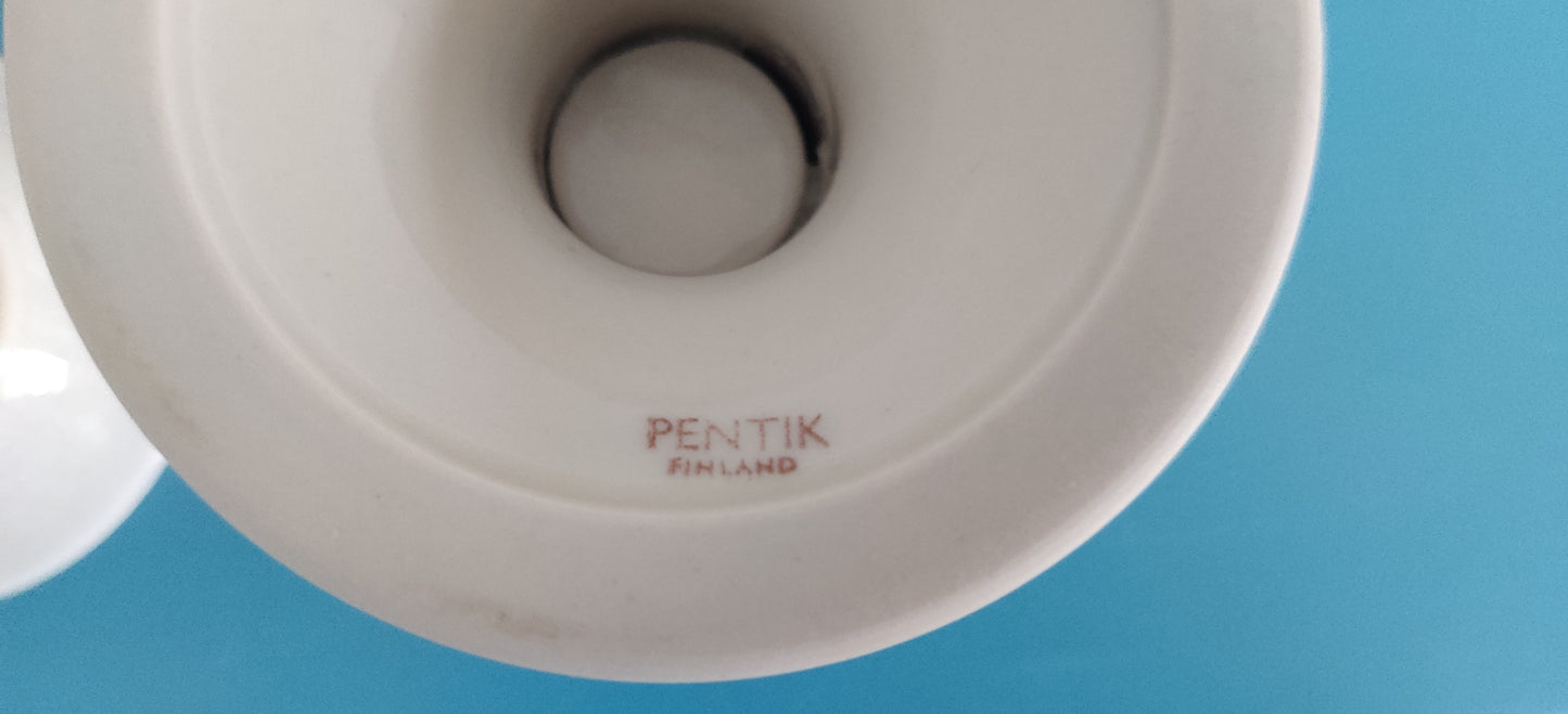 Pentik - Vanilja Kynttilänjalka (2kpl, Anu Pentik)