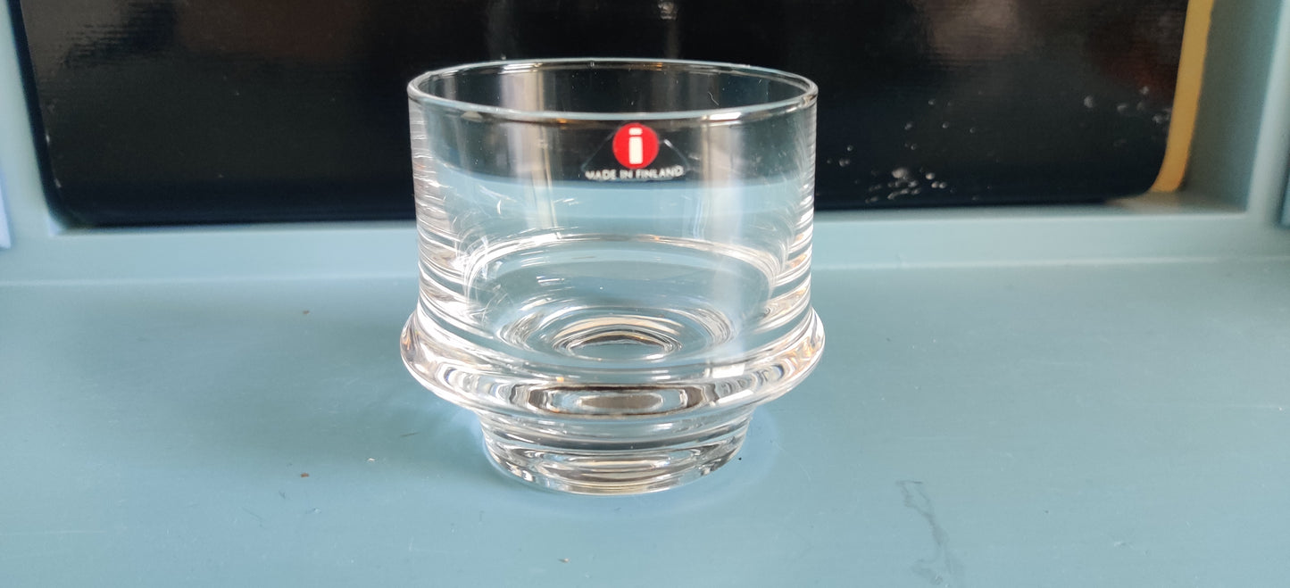 Iittala Marski Viskilasi (6kpl, Alk. Pakkauksessa, Tapio Wirkkala)