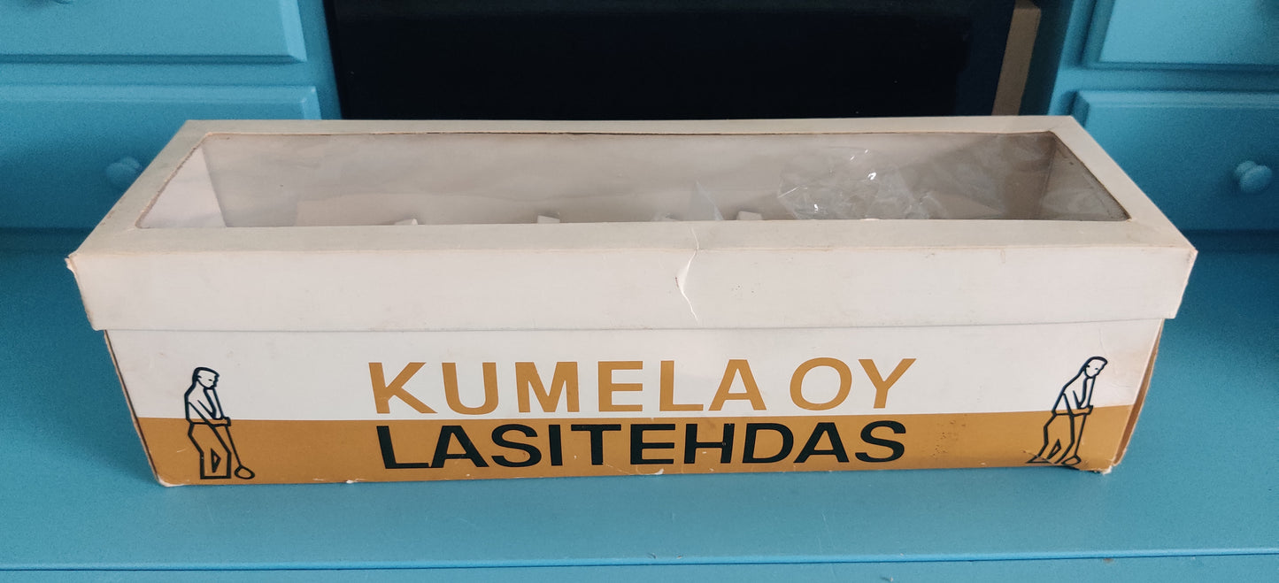 Kumela Jälkiruokakulho / Annoskulho / Jäätelömalja (6kpl, Alk. Paketissa)