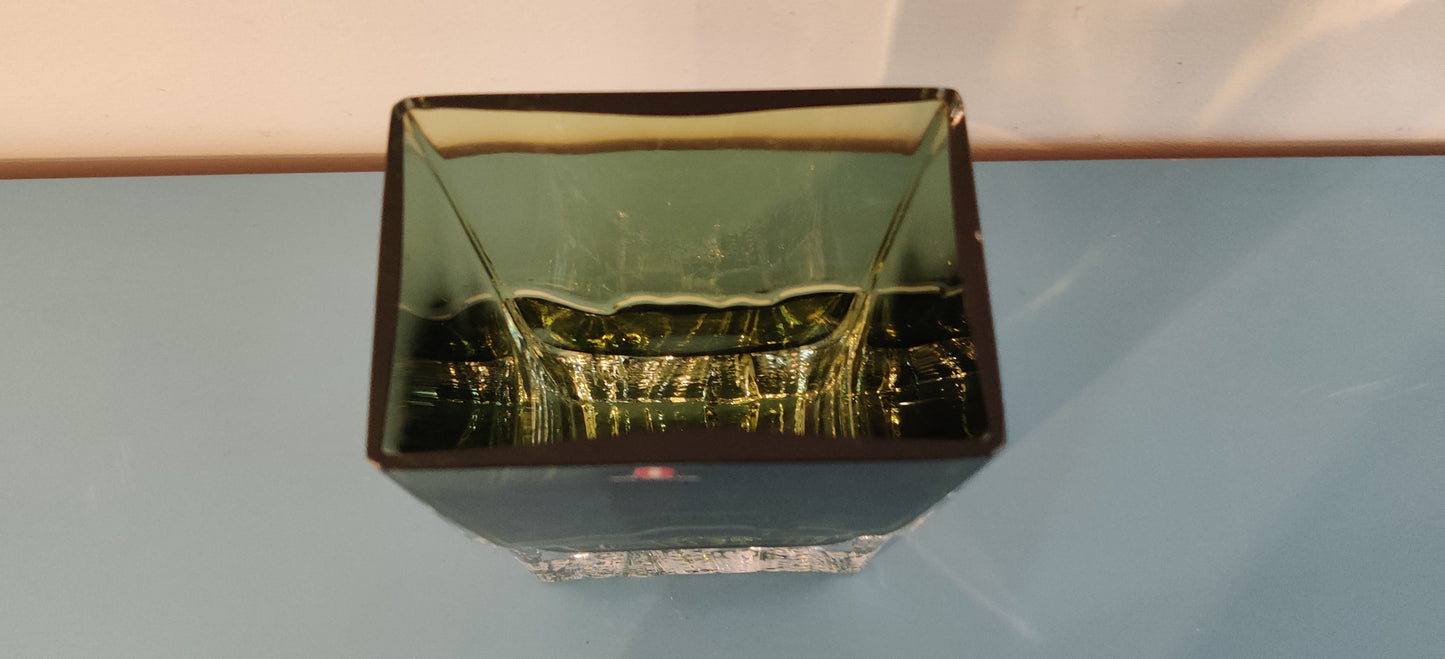 Iittala Raito Maljakko (1977-1980, Sign. Tapio Wirkkala)