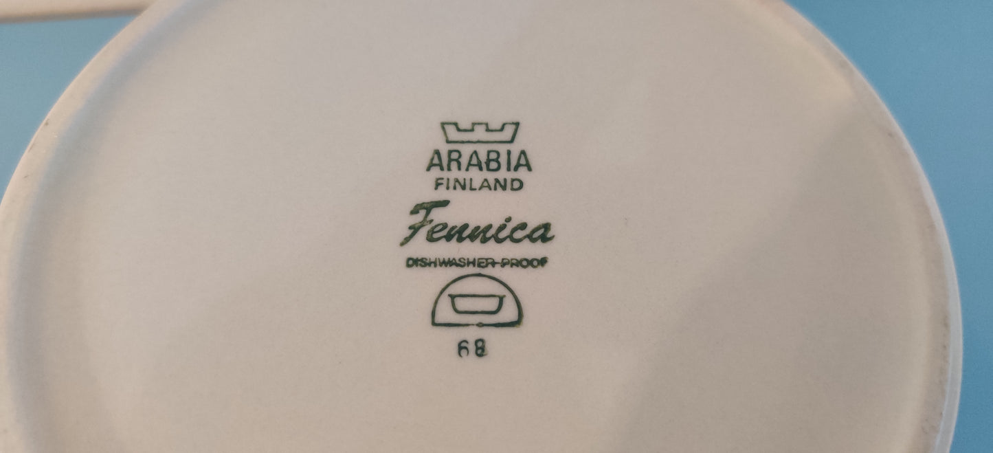 Arabia Fennica Kulho / Uunikulho (1979-1985, Richard Lindh)