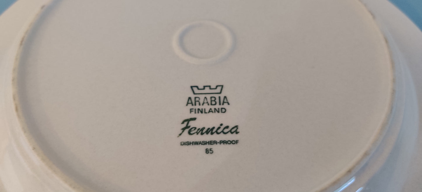 Arabia Fennica Ruokalautanen (4kpl, 1979-1985, Richard Lindh)