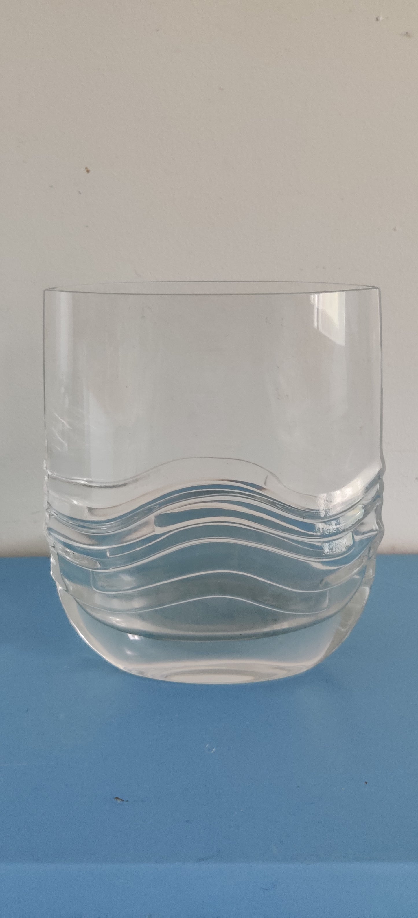 Iittala Virrat Maljakko Kotkan Kaupungin Vaakunalla (1980-1988, Jorma Vennola)