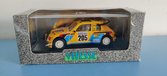 Vitesse - Peugeot 205 / Paris - Dakar Rally 1987 (Ari Vatanen, Alk. Paketissa)