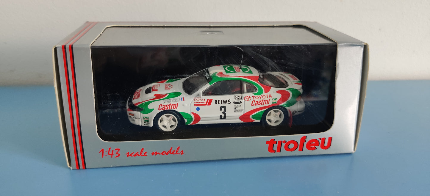 Trofeu - Toyota Celica Turbo 4WD / Monte Carlo 1993 (D. Auriol Alk. Paketissa)