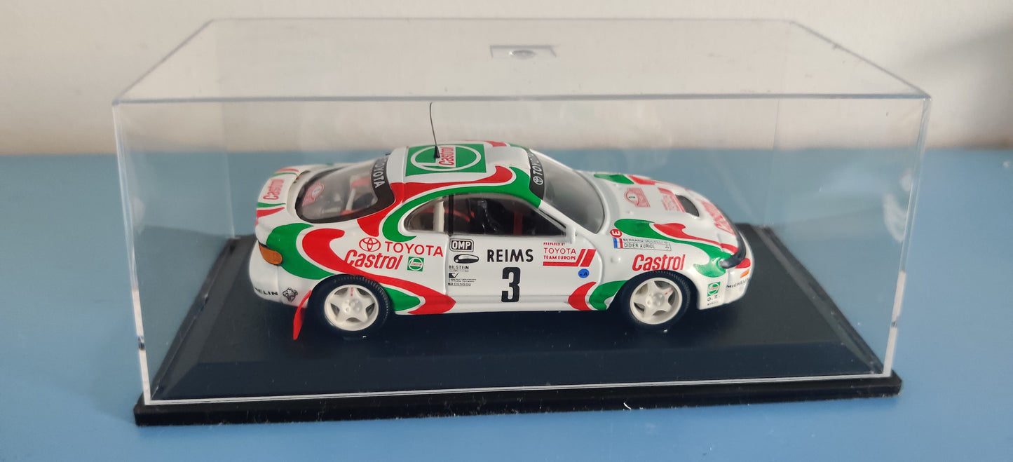 Trofeu - Toyota Celica Turbo 4WD / Monte Carlo 1993 (D. Auriol Alk. Paketissa)