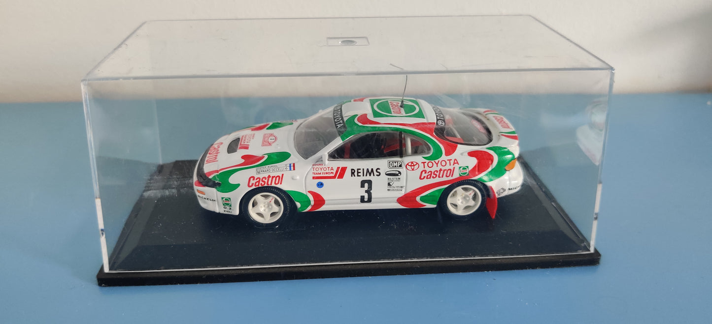 Trofeu - Toyota Celica Turbo 4WD / Monte Carlo 1993 (D. Auriol Alk. Paketissa)