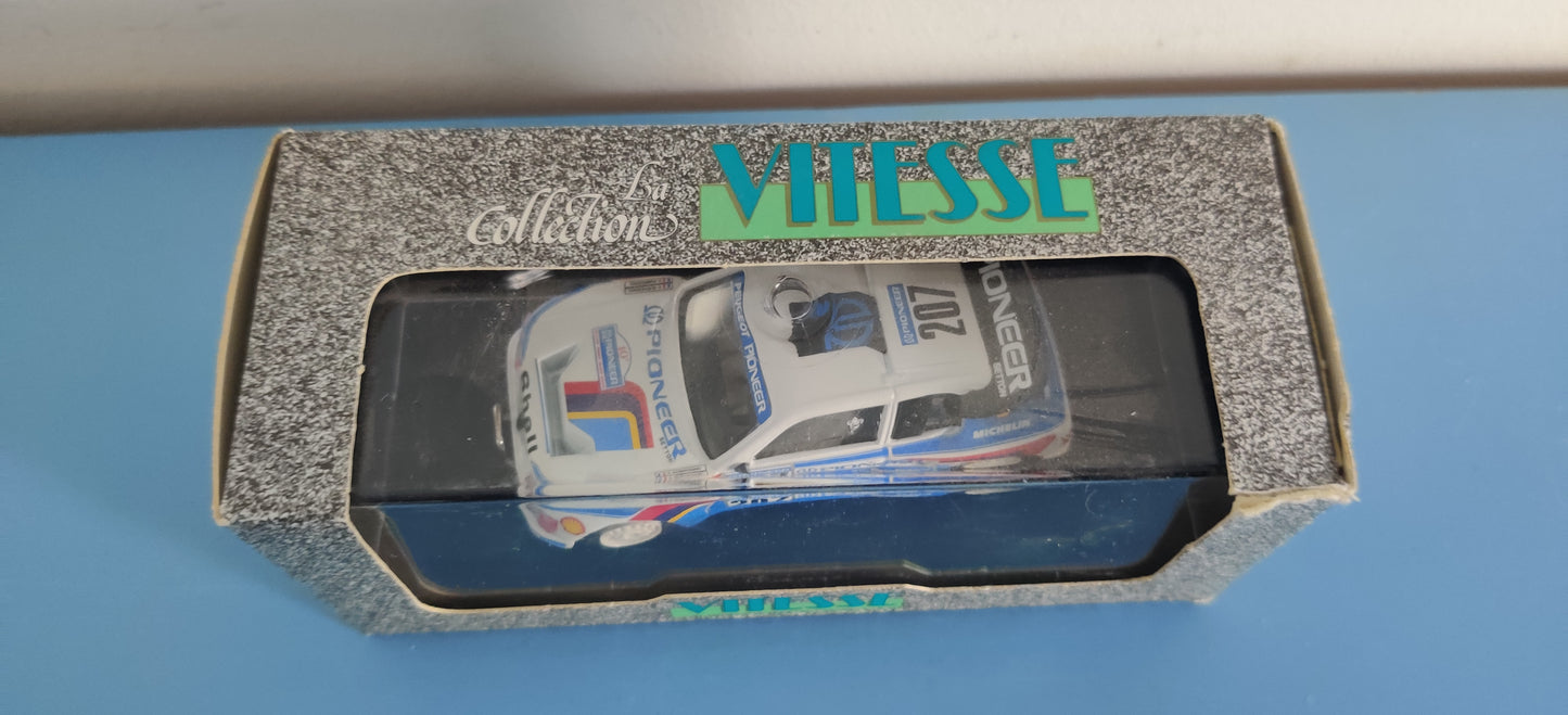 Vitesse - Peugeot 205 / Paris - Dakar Rally 1988 (Alkuperäisessä Paketissa)