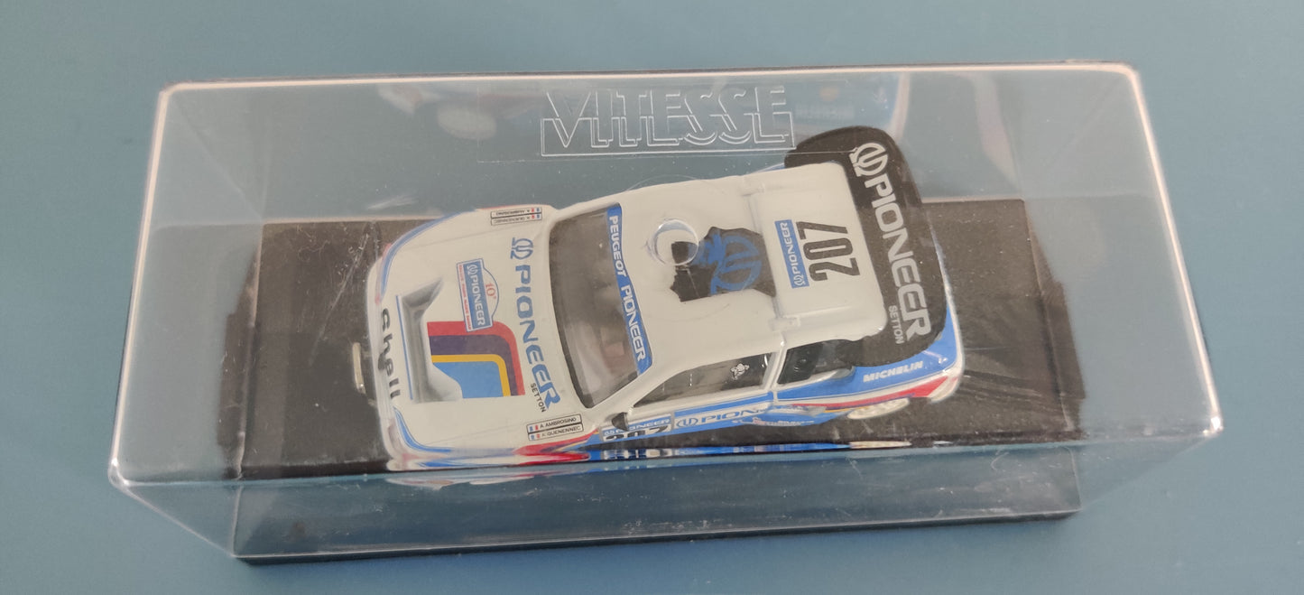 Vitesse - Peugeot 205 / Paris - Dakar Rally 1988 (Alkuperäisessä Paketissa)