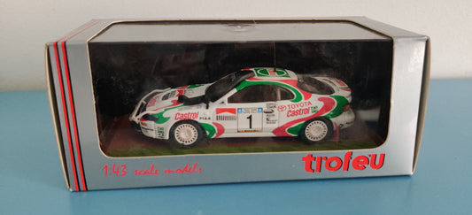 Trofeu - Toyota Celica 4WD / Safari Rally 1993  (Juha Kankkunen, Alk. Paketissa)