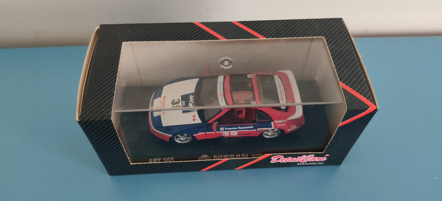 DetailCars - Nissan 300 ZX (Francesco Ramacciotti, Alk. Paketissa)