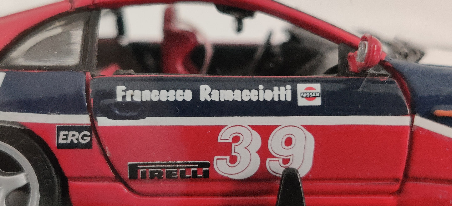 DetailCars - Nissan 300 ZX (Francesco Ramacciotti, Alk. Paketissa)