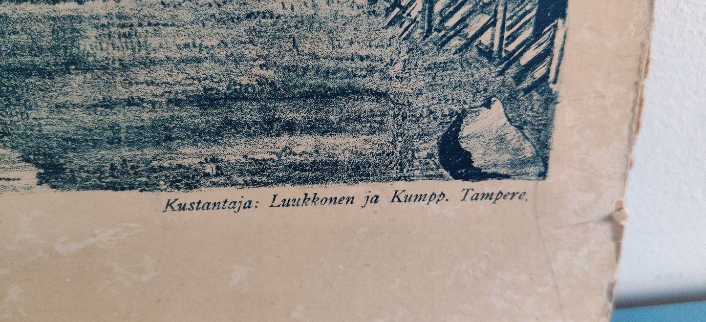 Opetustaulu - Paikkarin Torppa, Elias Lönnrot 100 Vuotta (1902)