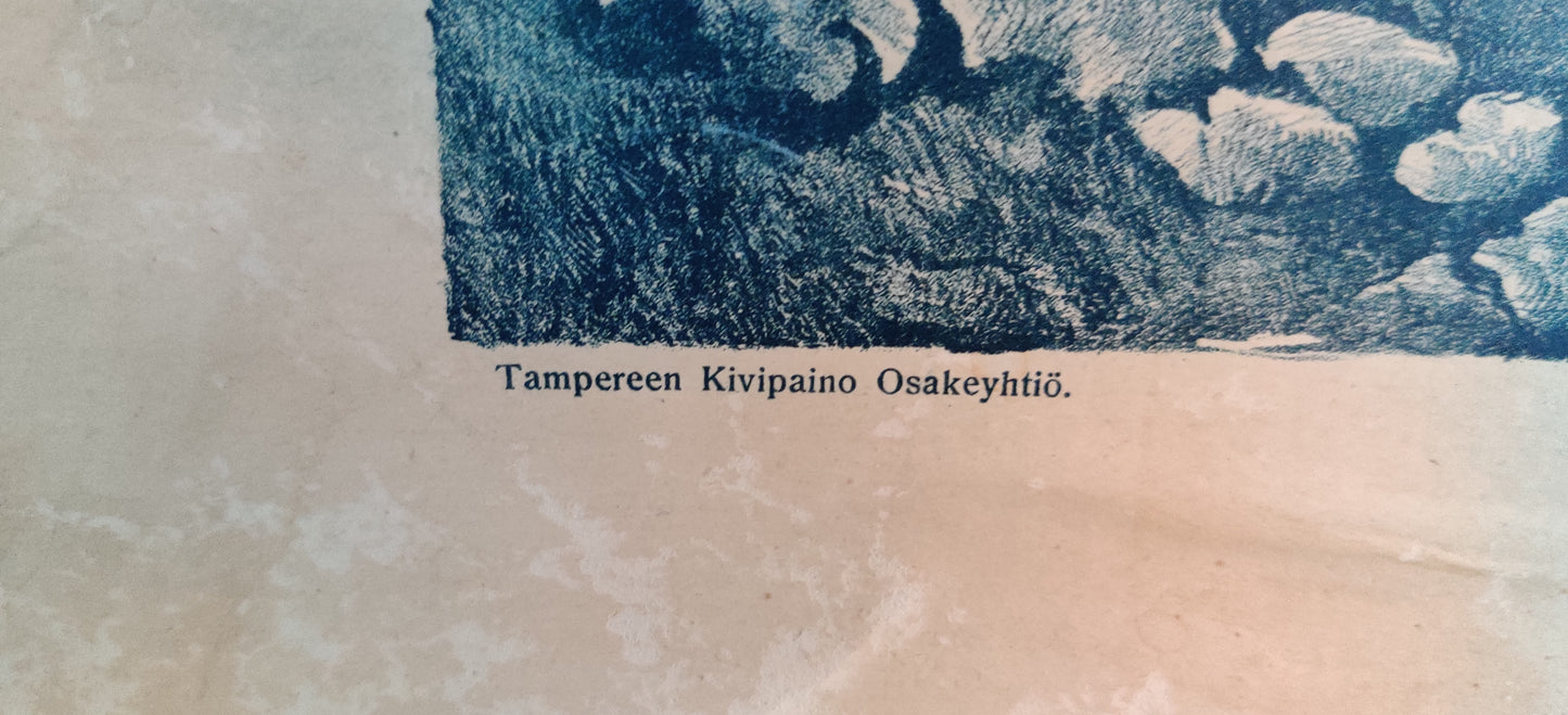 Opetustaulu - Paikkarin Torppa, Elias Lönnrot 100 Vuotta (1902)