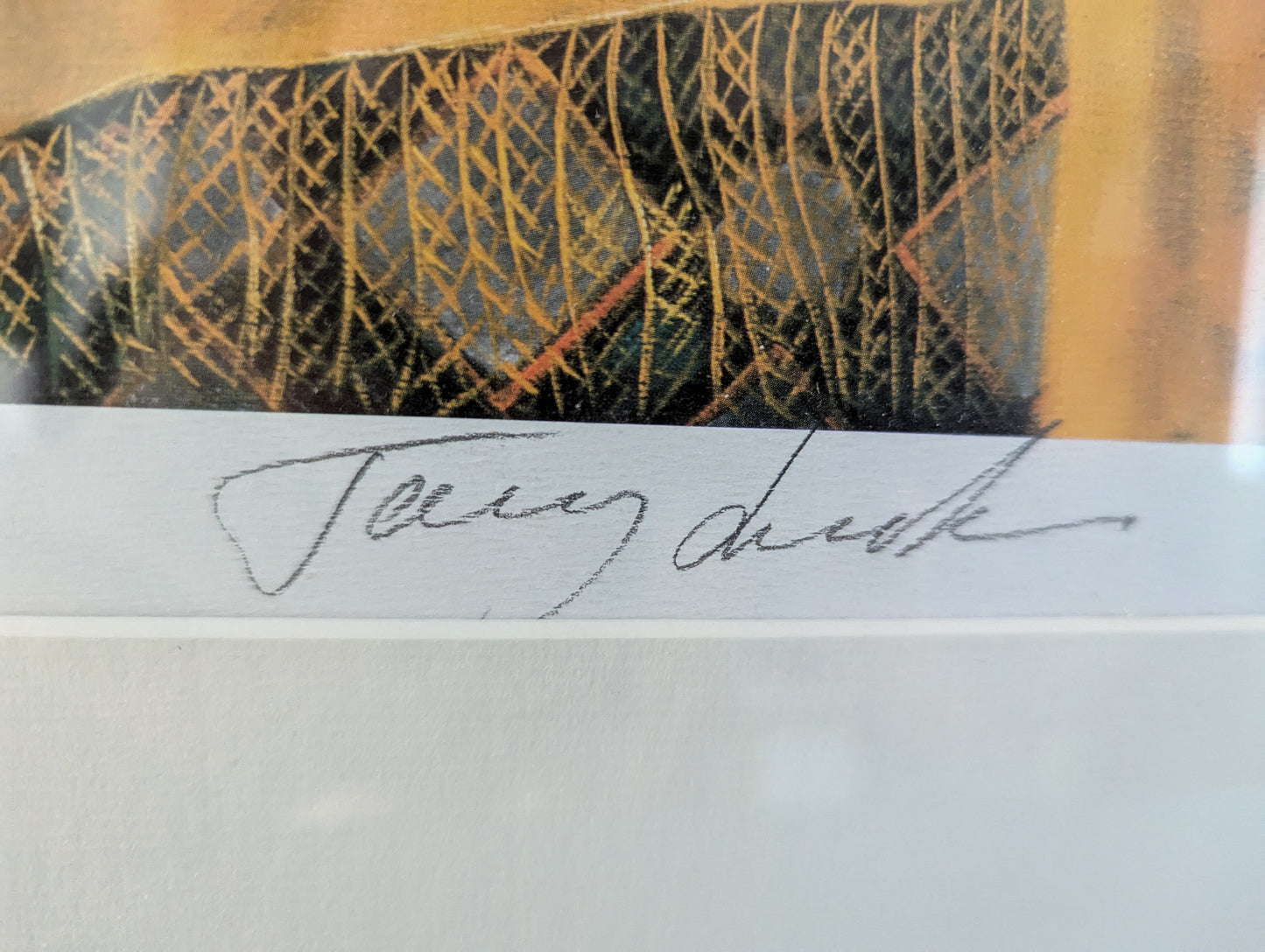 Terry Laakso - Signeerattu Grafiikka (83/200, 1998)