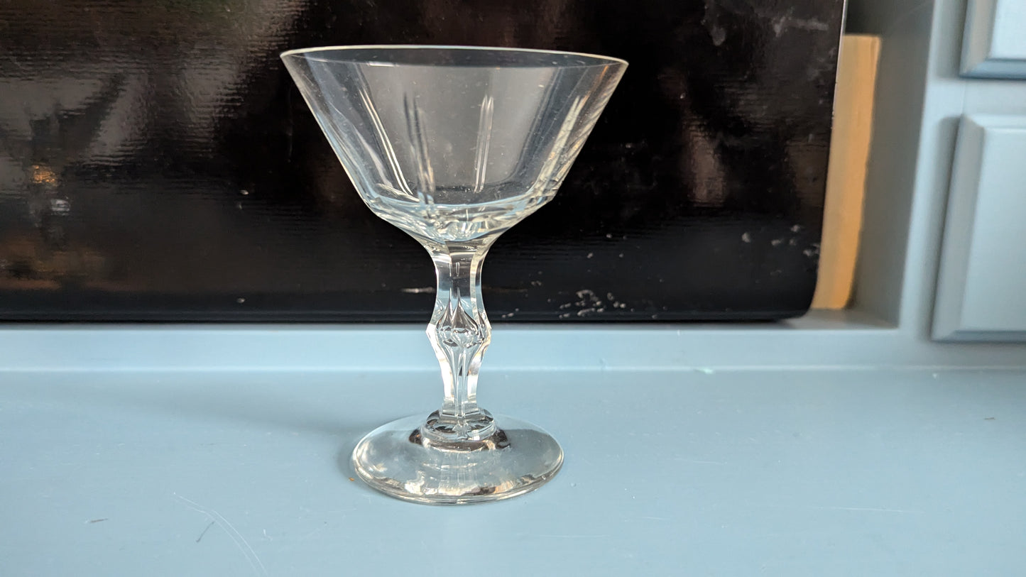 Iittala Pekka Samppanjalasi (3kpl, 1934-1959, Attu Johansson ja Elo Cajander)