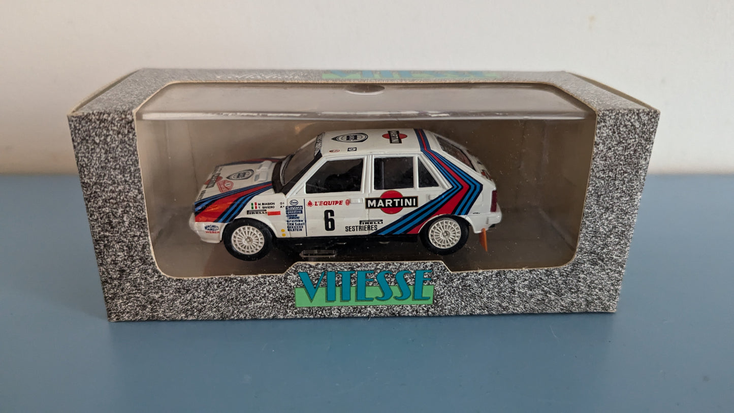 Vitesse - Lancia Delta HF Turbo 4WD / Monte Carlo 1987 (Alk. Paketissa)