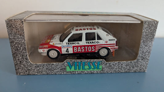 Vitesse - Lancia Delta HF Turbo 4WD / Rally D' Antibes 1987 (Alk. Paketissa)