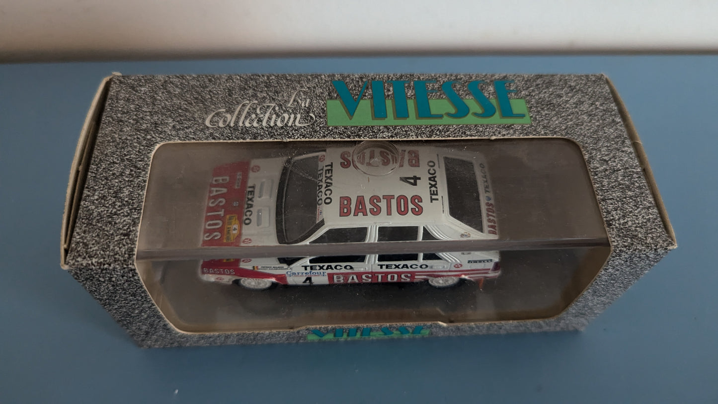 Vitesse - Lancia Delta HF Turbo 4WD / Rally D' Antibes 1987 (Alk. Paketissa)