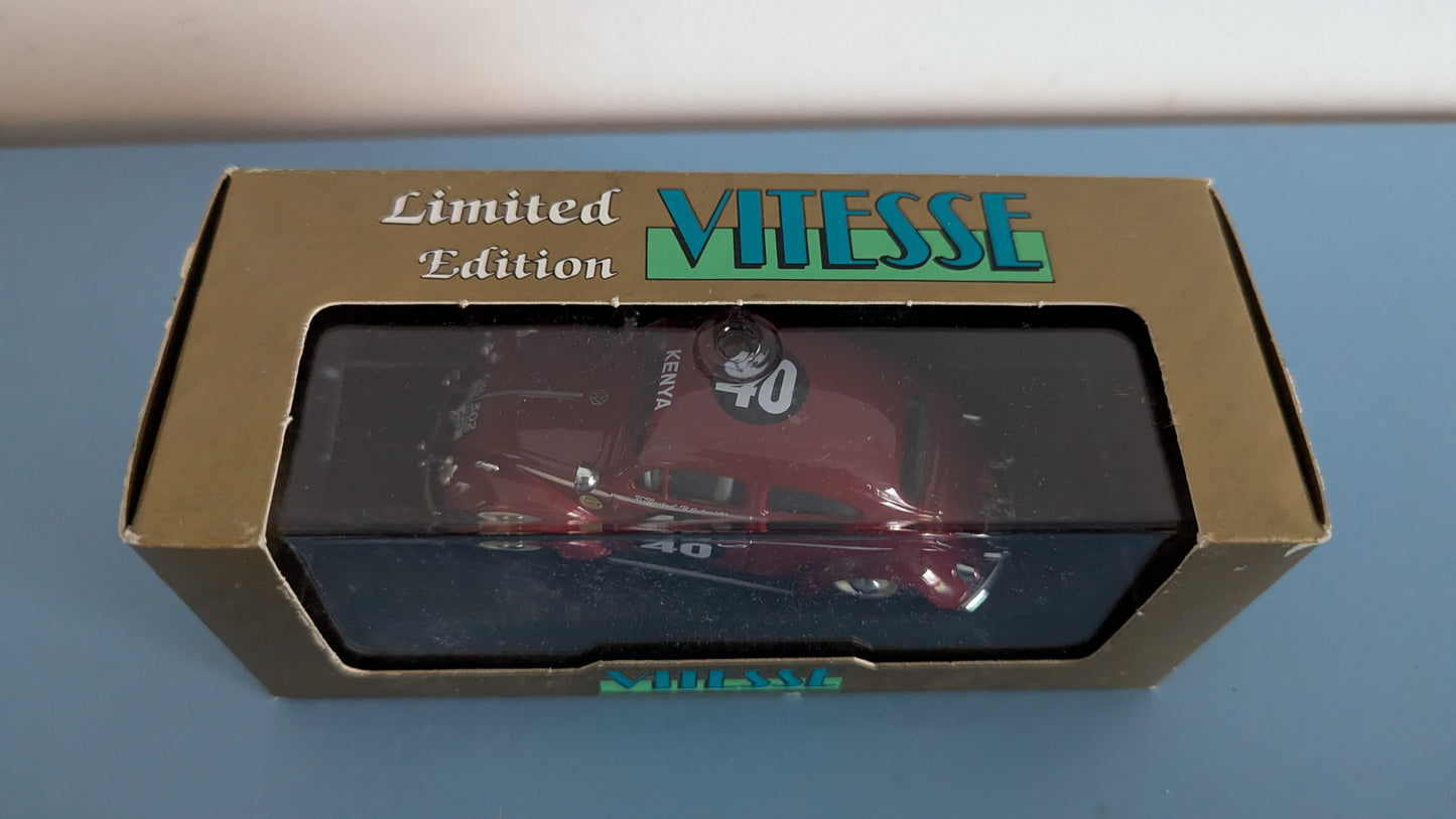 Vitesse - Volkswagen Käfer 1200 / Safari Rally 1962 (Limited Edition: 3720/5000)