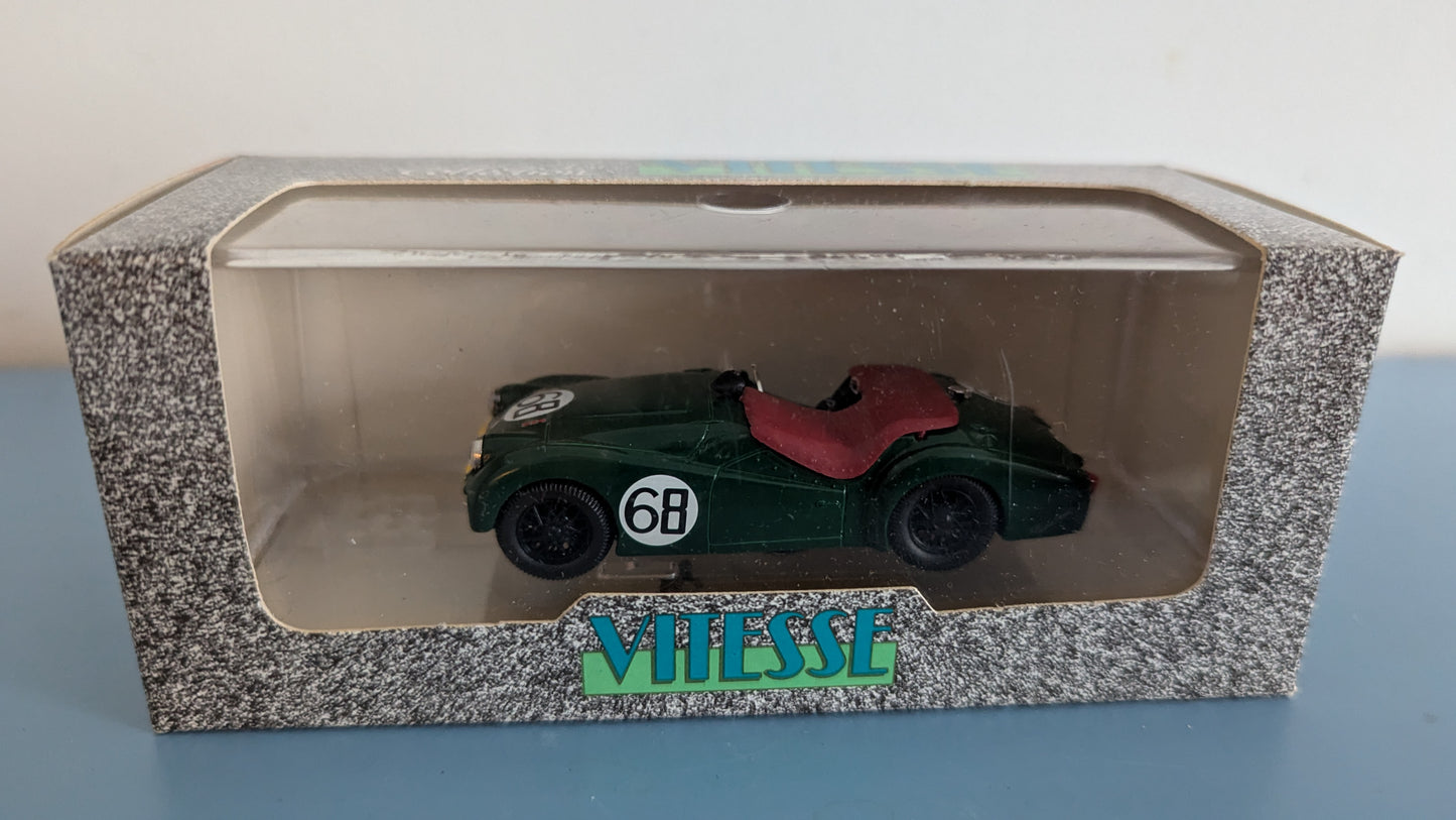 Vitesse - Triumph TR2 / Le Mans 24h 1955 (Alkuperäisessä Paketissa)