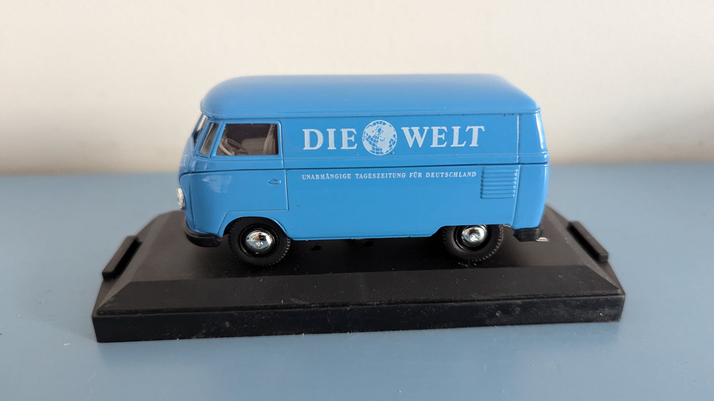 Vitesse - Volkswagen Bulli / Die Welt (Hippipaku, Alk. Paketissa)