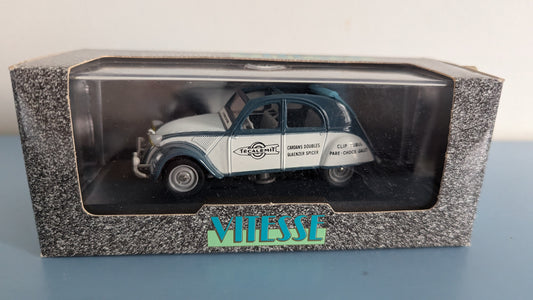 Vitesse - Citroen 2CV AZLP / Tour Du Monde 1958 (Alkuperäisessä Paketissa)