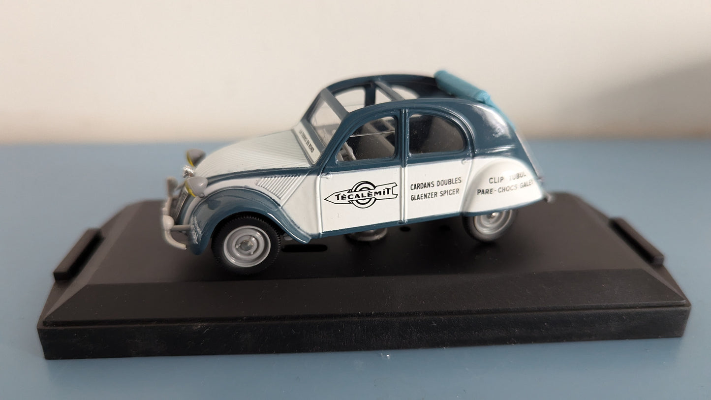 Vitesse - Citroen 2CV AZLP / Tour Du Monde 1958 (Alkuperäisessä Paketissa)