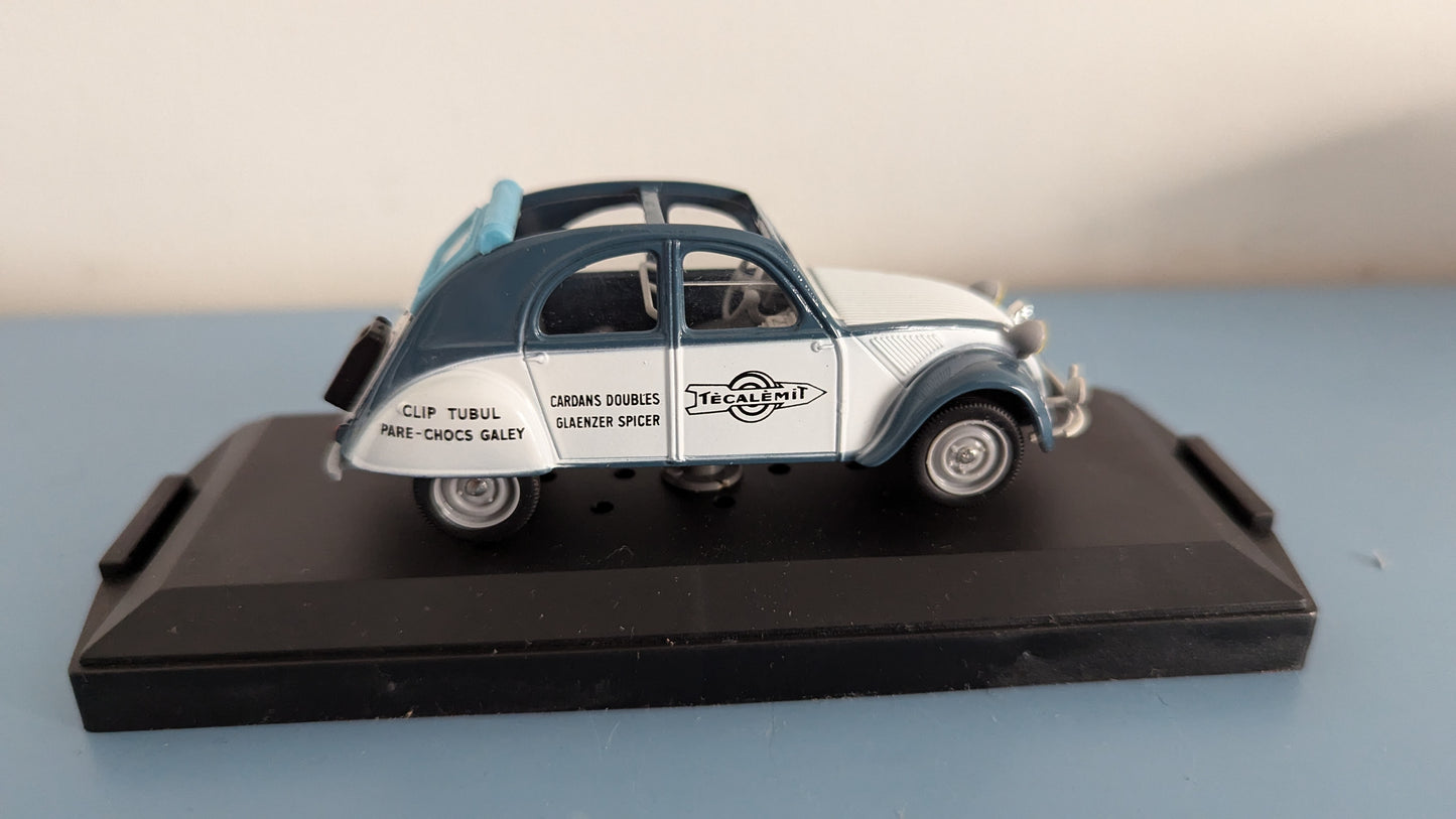 Vitesse - Citroen 2CV AZLP / Tour Du Monde 1958 (Alkuperäisessä Paketissa)