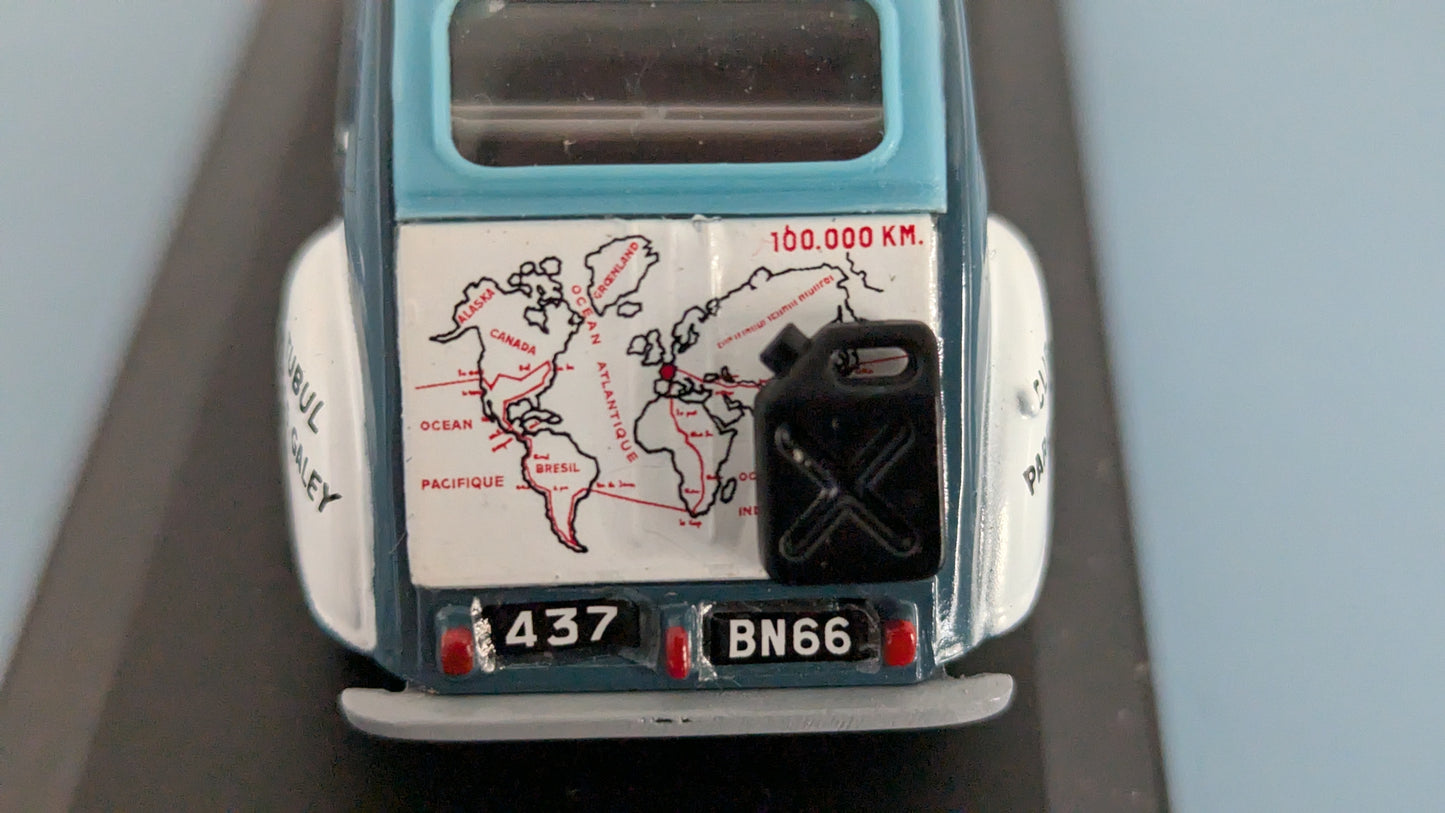 Vitesse - Citroen 2CV AZLP / Tour Du Monde 1958 (Alkuperäisessä Paketissa)