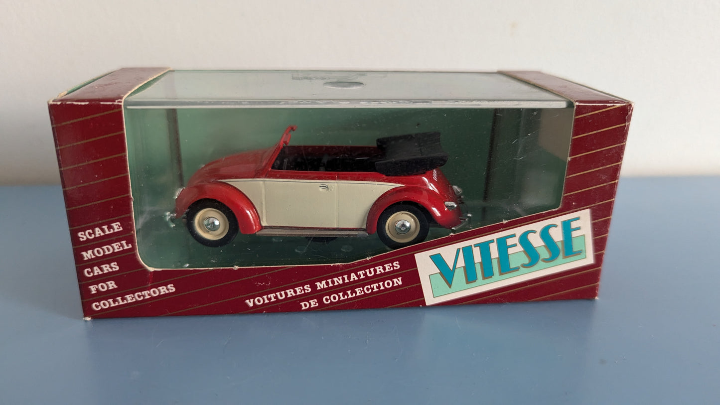 Vitesse - Volkswagen 1949 Open Cabriolet (Alkuperäisessä Paketissa)