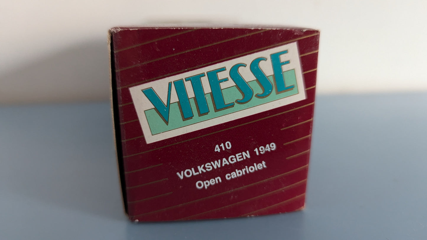 Vitesse - Volkswagen 1949 Open Cabriolet (Alkuperäisessä Paketissa)