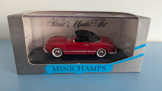 MiniChamps - Karmann Ghia Cabriolet Softtop (Alkuperäisessä Paketissa)