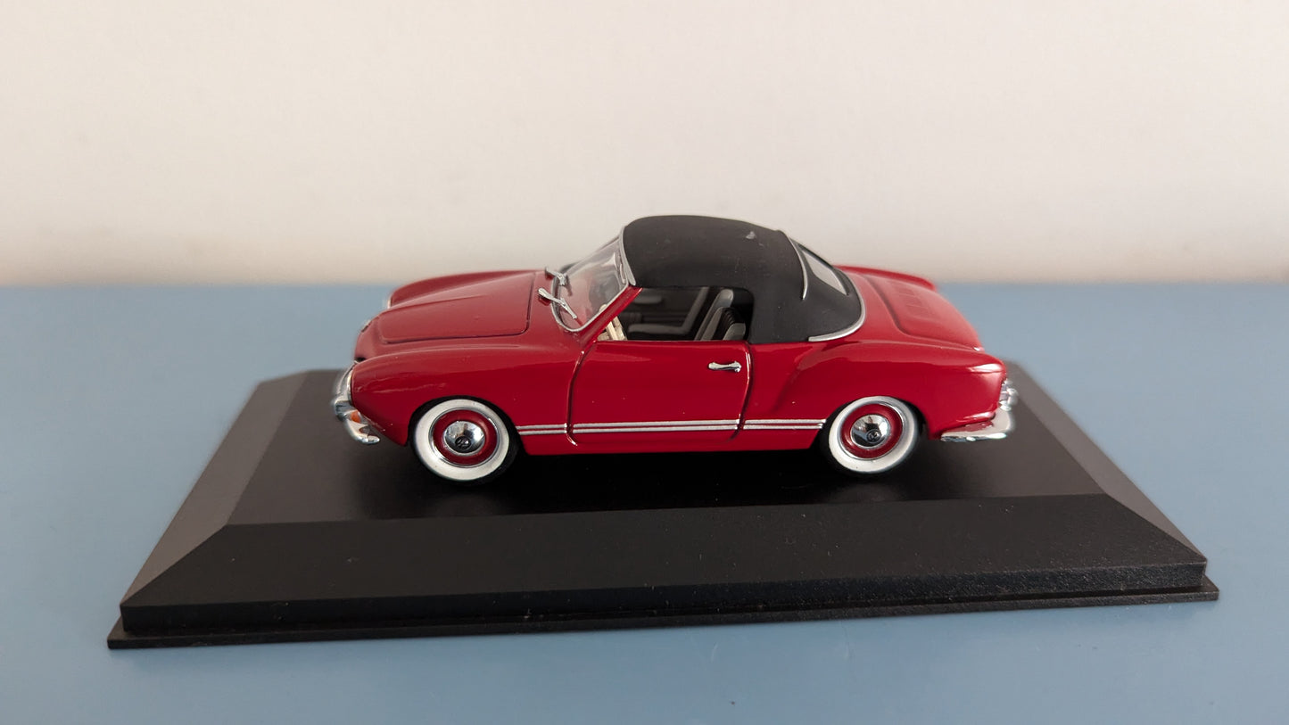 MiniChamps - Karmann Ghia Cabriolet Softtop (Alkuperäisessä Paketissa)