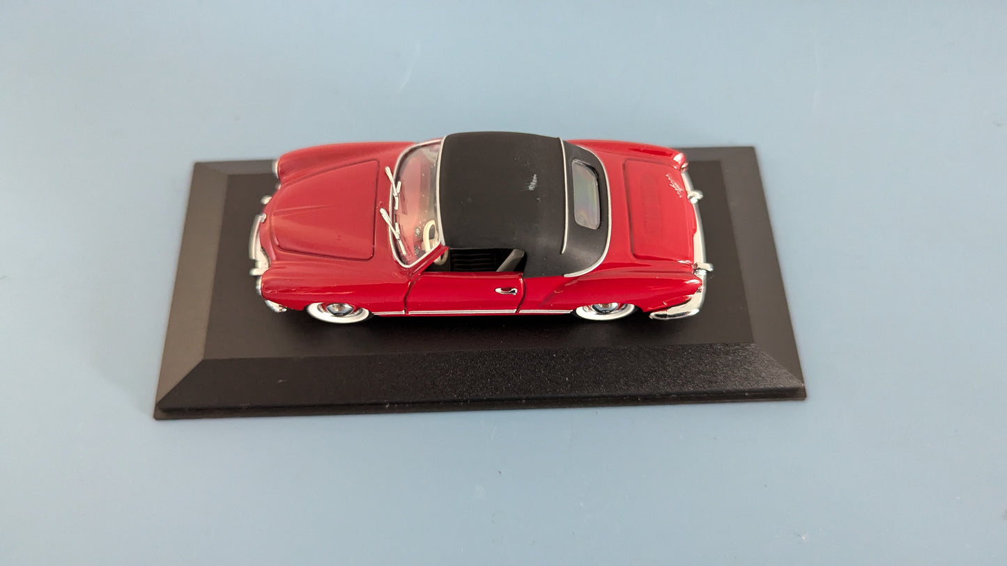 MiniChamps - Karmann Ghia Cabriolet Softtop (Alkuperäisessä Paketissa)