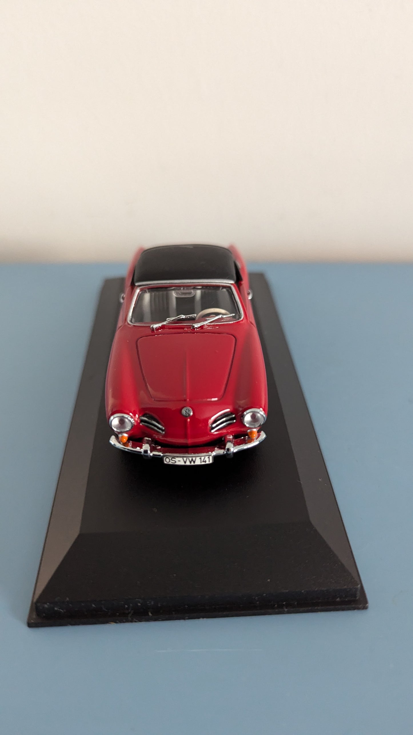 MiniChamps - Karmann Ghia Cabriolet Softtop (Alkuperäisessä Paketissa)