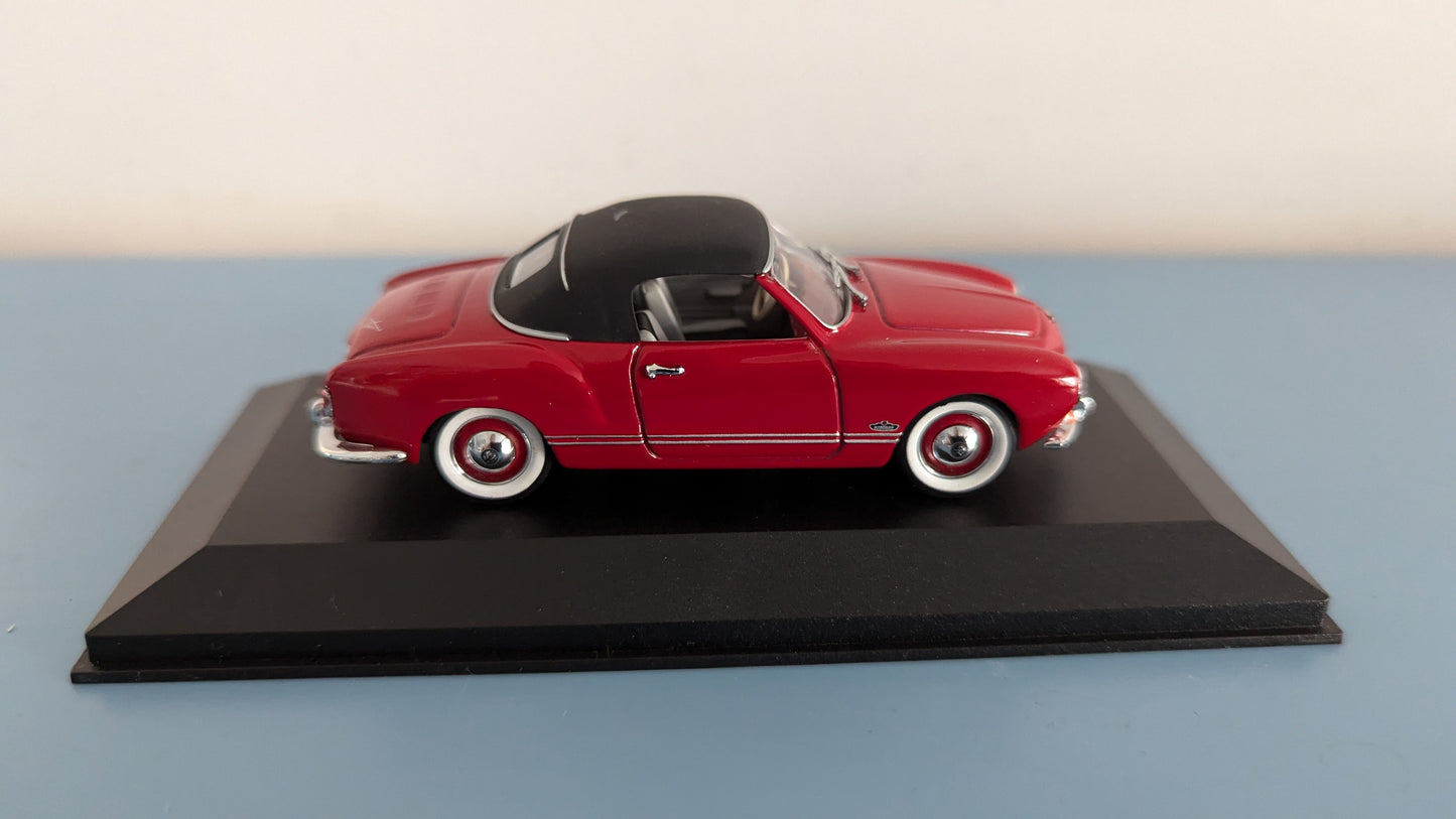 MiniChamps - Karmann Ghia Cabriolet Softtop (Alkuperäisessä Paketissa)