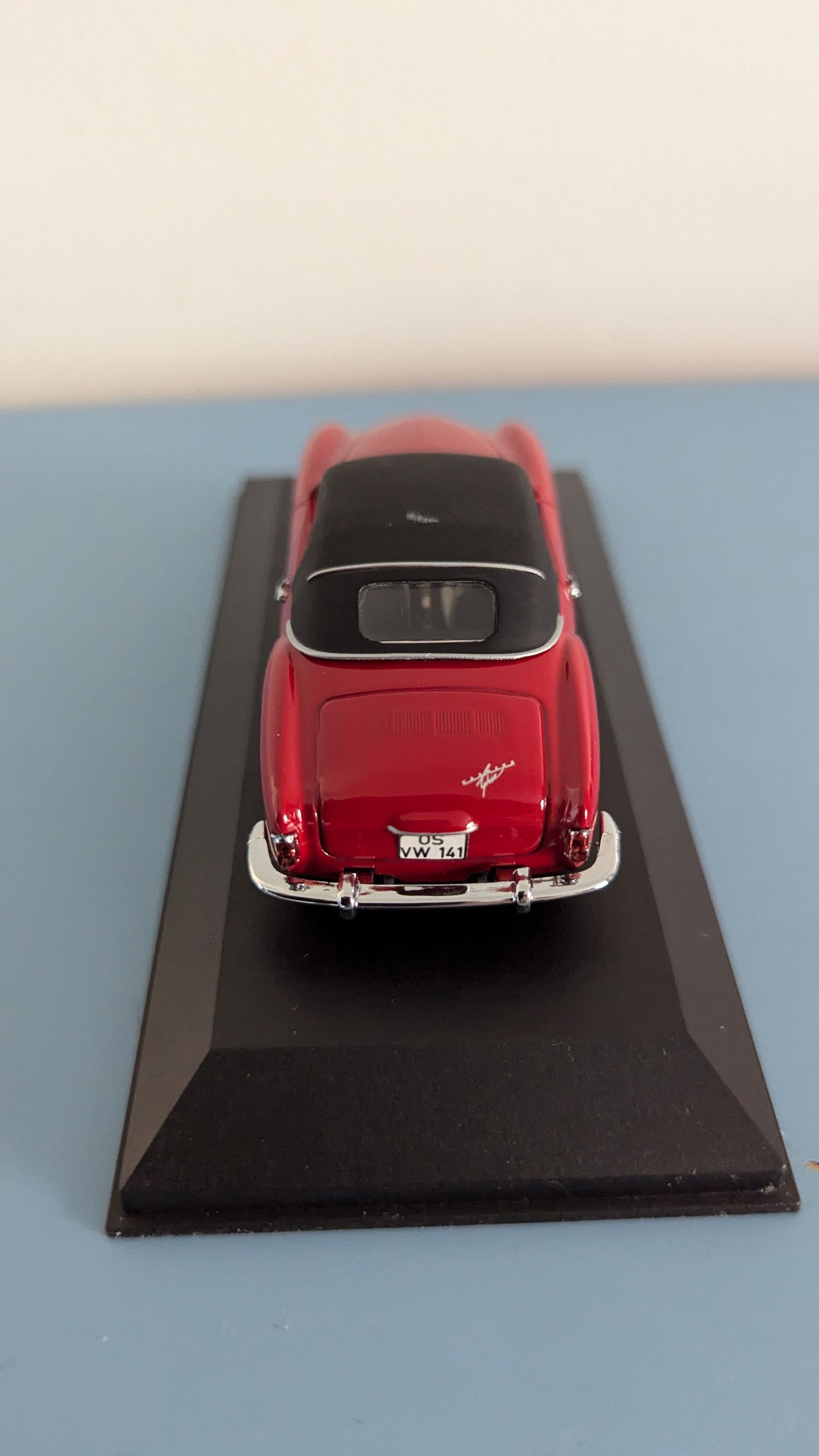 MiniChamps - Karmann Ghia Cabriolet Softtop (Alkuperäisessä Paketissa)