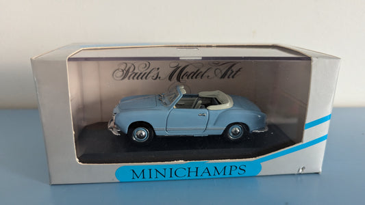 MiniChamps - Karmann Ghia Cabriolet (Alkuperäisessä Paketissa)