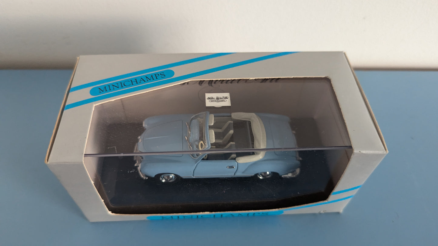 MiniChamps - Karmann Ghia Cabriolet (Alkuperäisessä Paketissa)