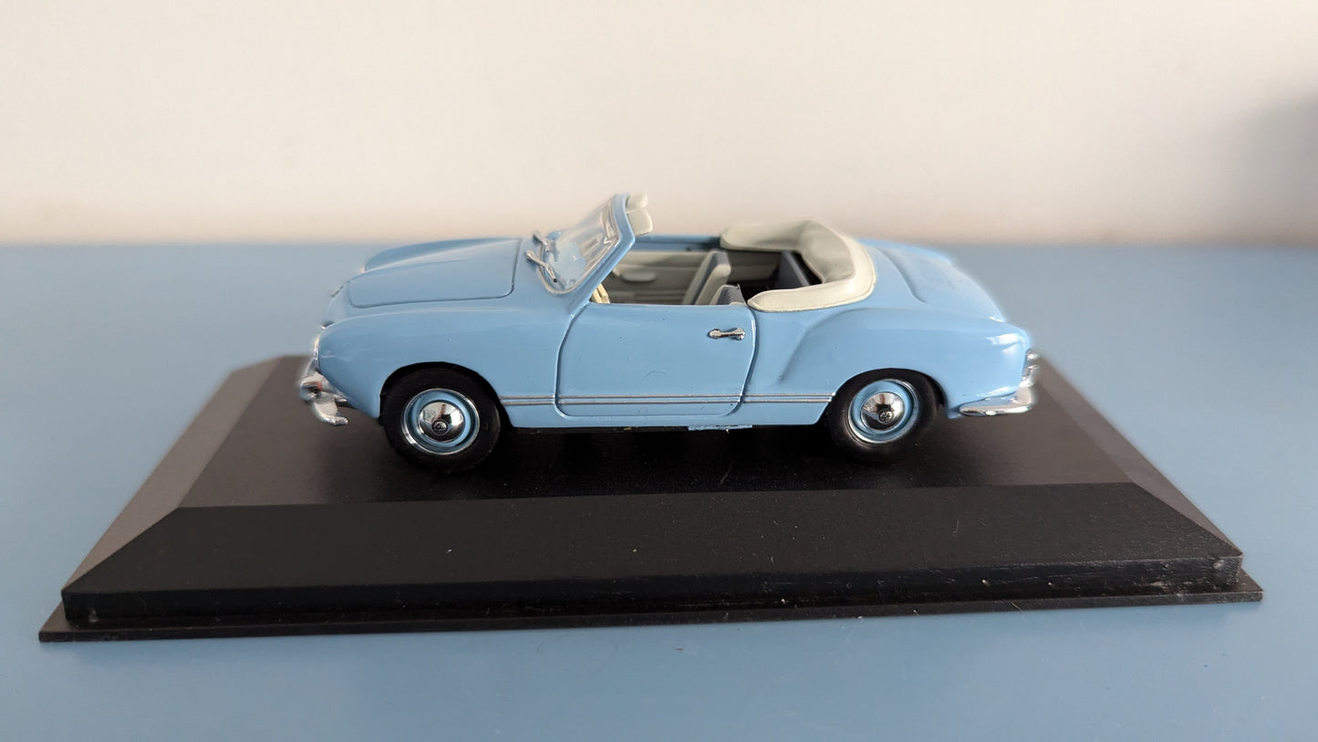 MiniChamps - Karmann Ghia Cabriolet (Alkuperäisessä Paketissa)