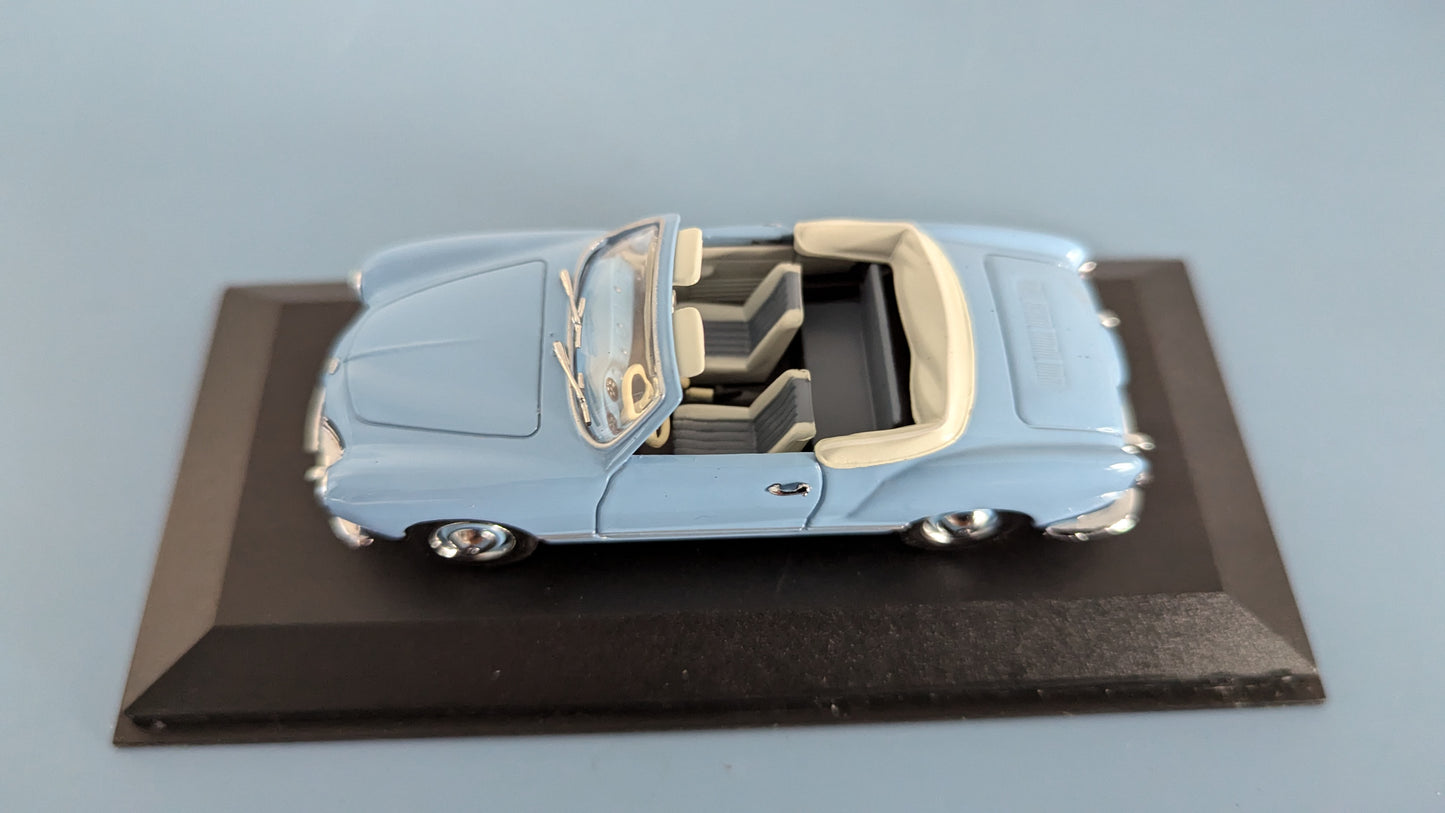 MiniChamps - Karmann Ghia Cabriolet (Alkuperäisessä Paketissa)