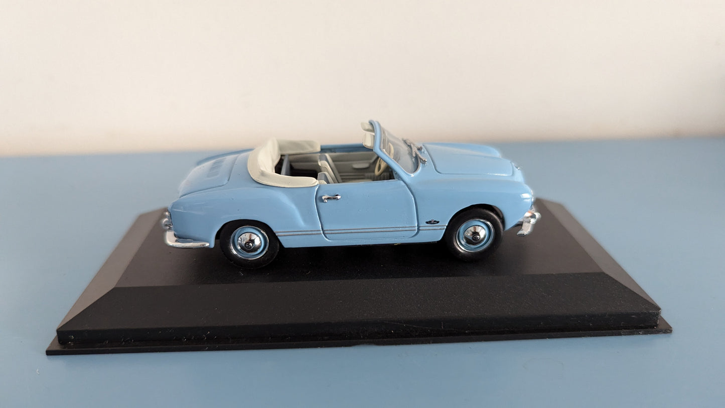 MiniChamps - Karmann Ghia Cabriolet (Alkuperäisessä Paketissa)