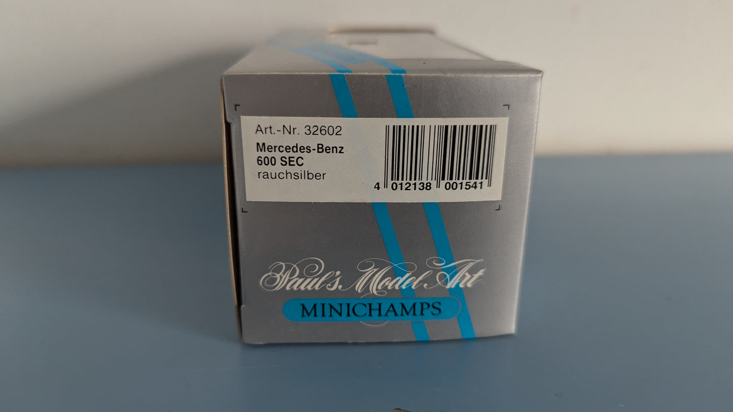 MiniChamps - Mercedes-Benz 600 SEC (Alkuperäisessä Paketissa)