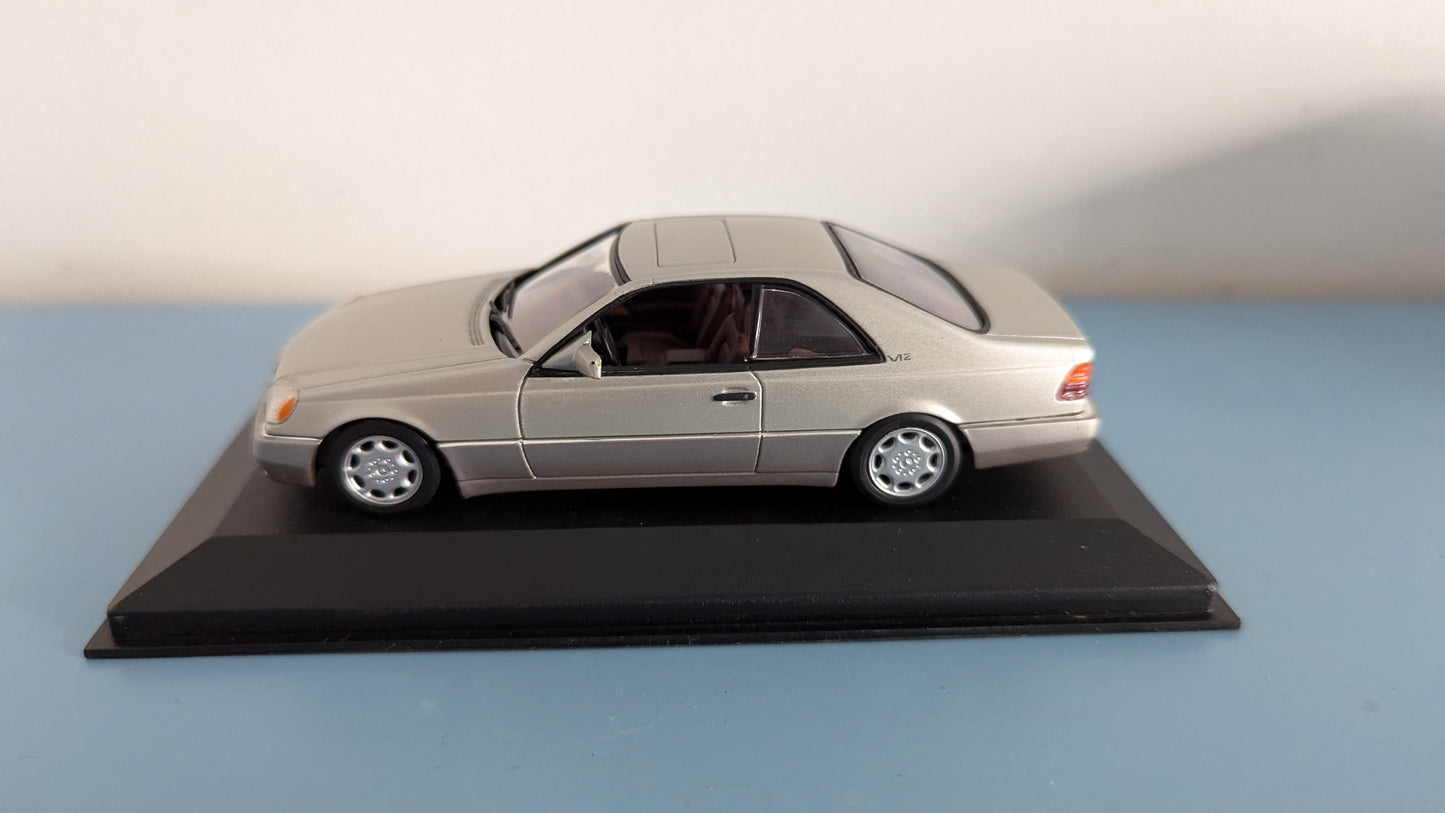 MiniChamps - Mercedes-Benz 600 SEC (Alkuperäisessä Paketissa)