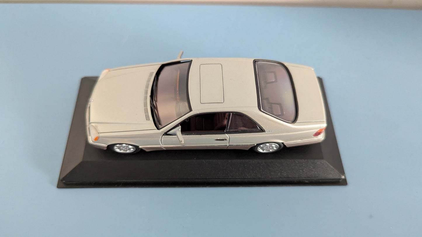 MiniChamps - Mercedes-Benz 600 SEC (Alkuperäisessä Paketissa)