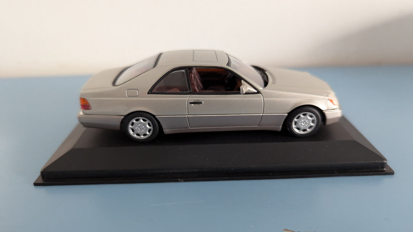 MiniChamps - Mercedes-Benz 600 SEC (Alkuperäisessä Paketissa)