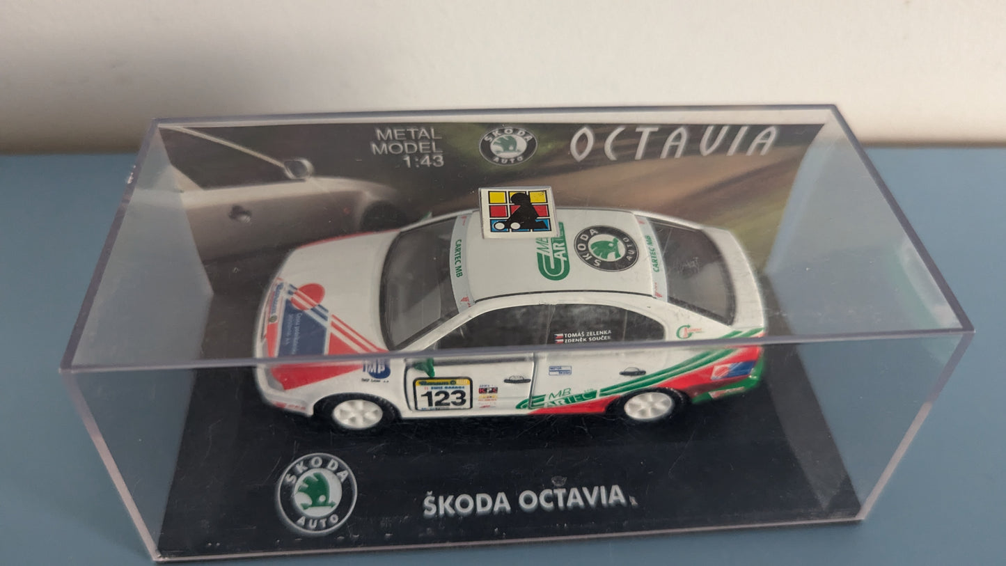 Kaden - Skoda Octavia (Alkuperäisessä Avaamattomassa Paketissa)