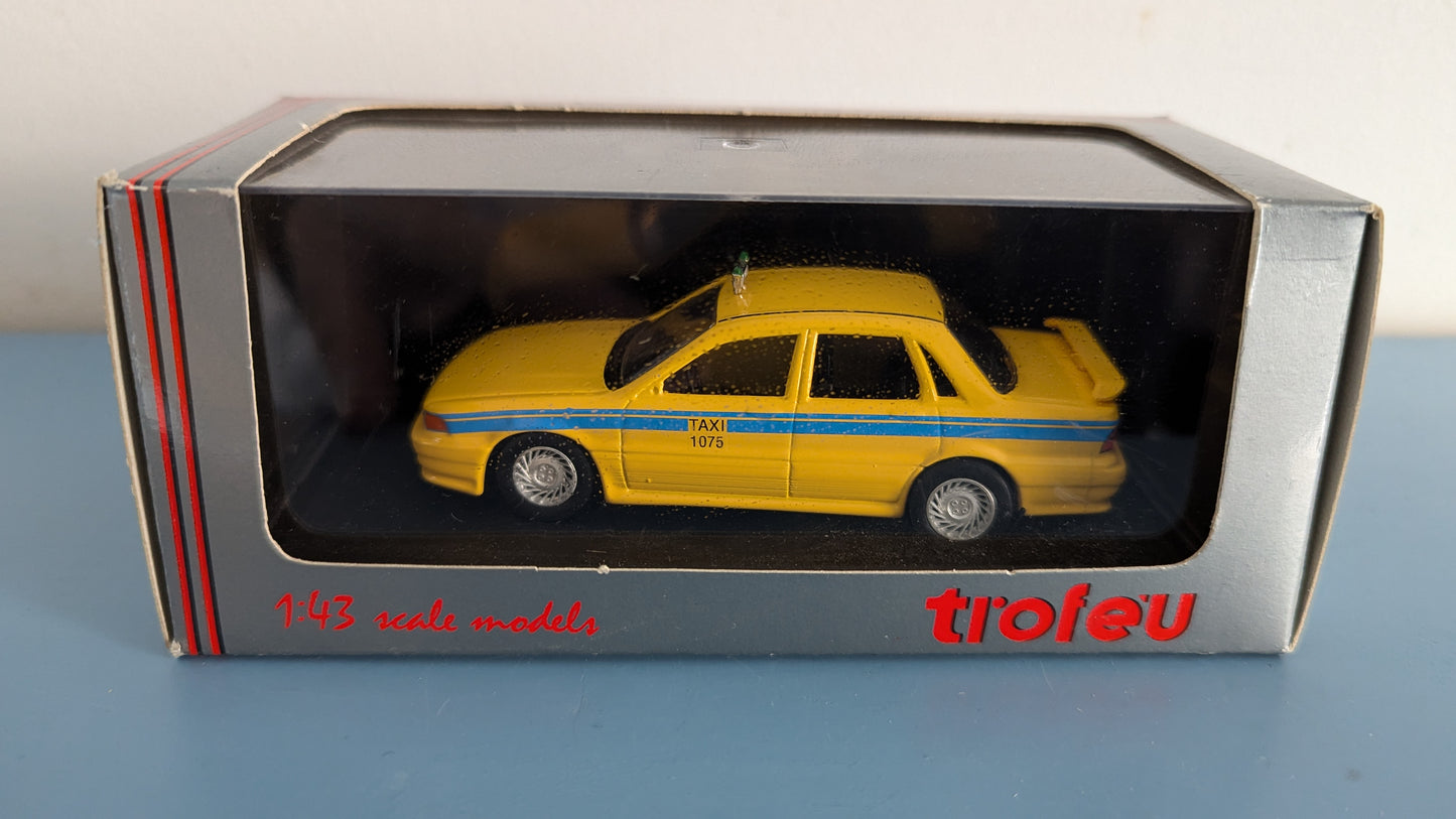 Trofeu - Mitsubishi Galant VR4 / Madeira Taxi (Alkuperäisessä Paketissa)