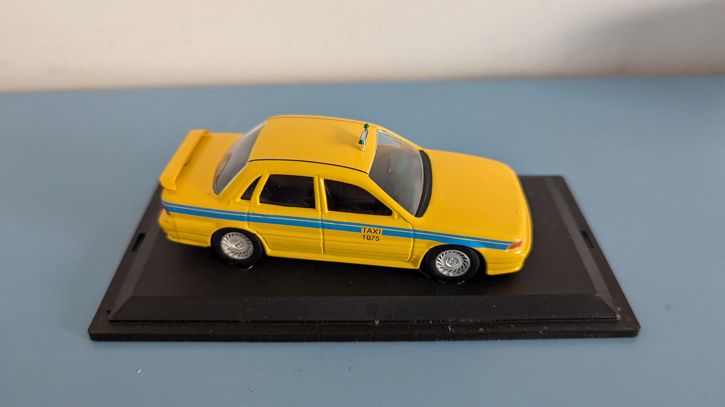 Trofeu - Mitsubishi Galant VR4 / Madeira Taxi (Alkuperäisessä Paketissa)